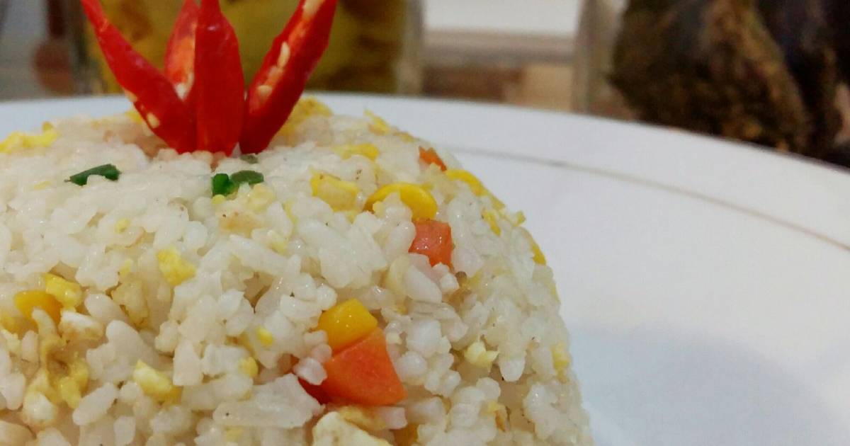  Resep  Nasi  Goreng  Putih No MSG  oleh Indah Cookpad