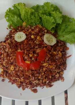 Nasi goreng merah putih