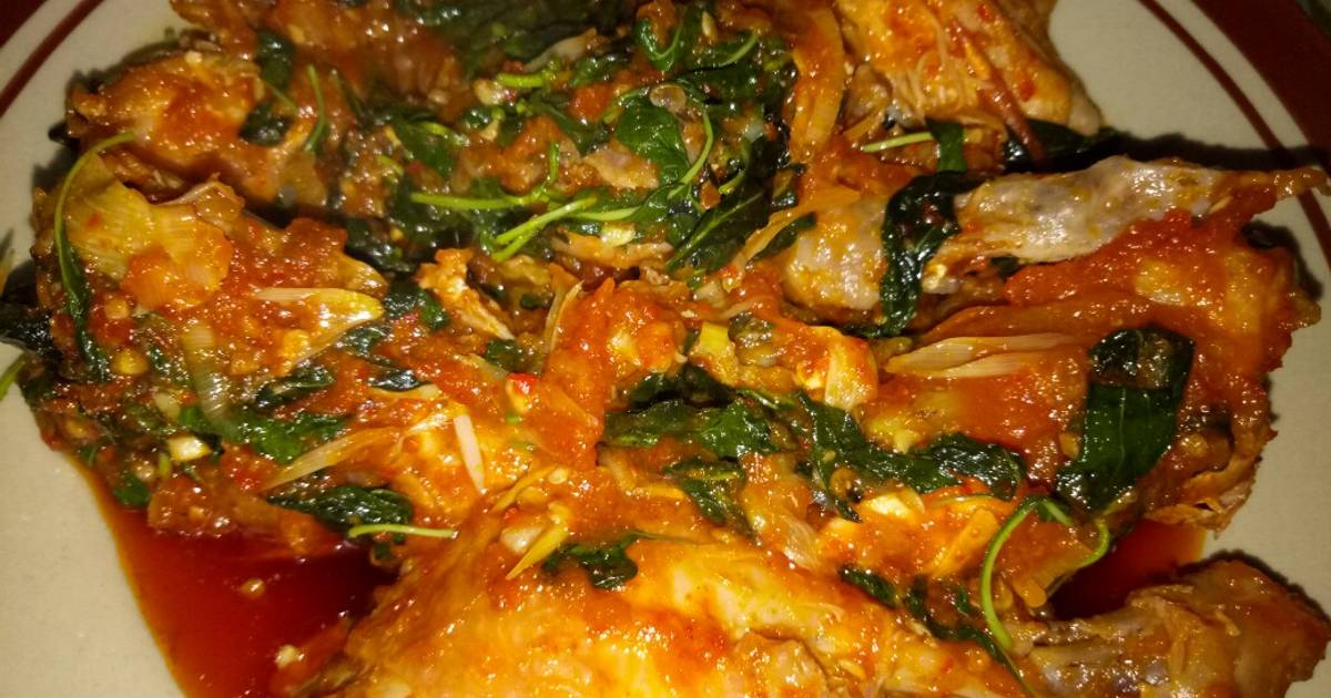  Resep Ayam Rica Kemangi Pedas oleh Tantri Algiz Cookpad