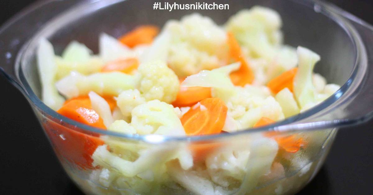 Resep Tumisan Kembang kol sederhara oleh Lilyhusnikitchen 