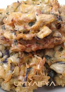 BAKWAN JAMOLOR (Jamur Tiram, Terong, Kol, Wortel)