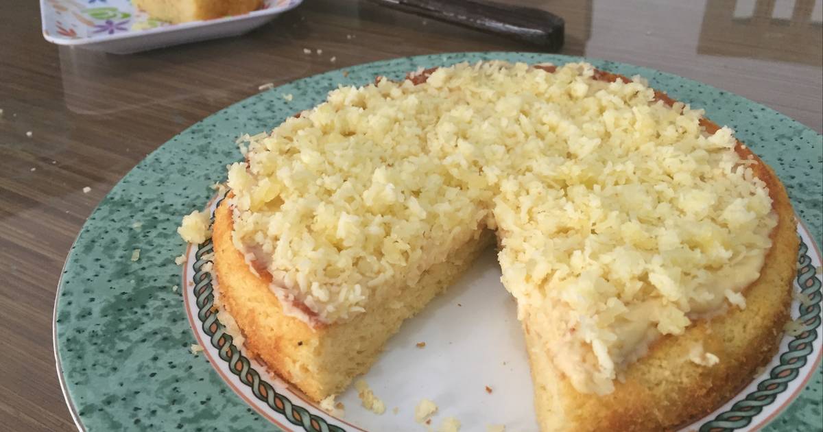 Resep Bolu krim keju Resep Bolu krim keju