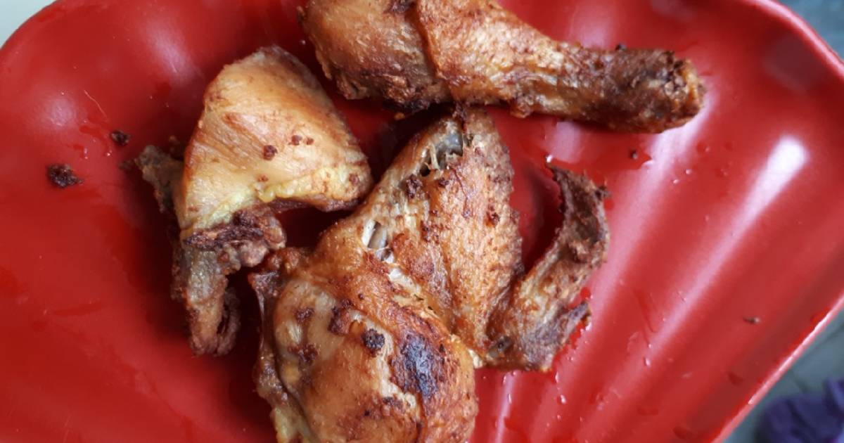 490 resep  ayam  goreng biasa  enak dan sederhana Cookpad