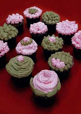 Cupcakes putih telur