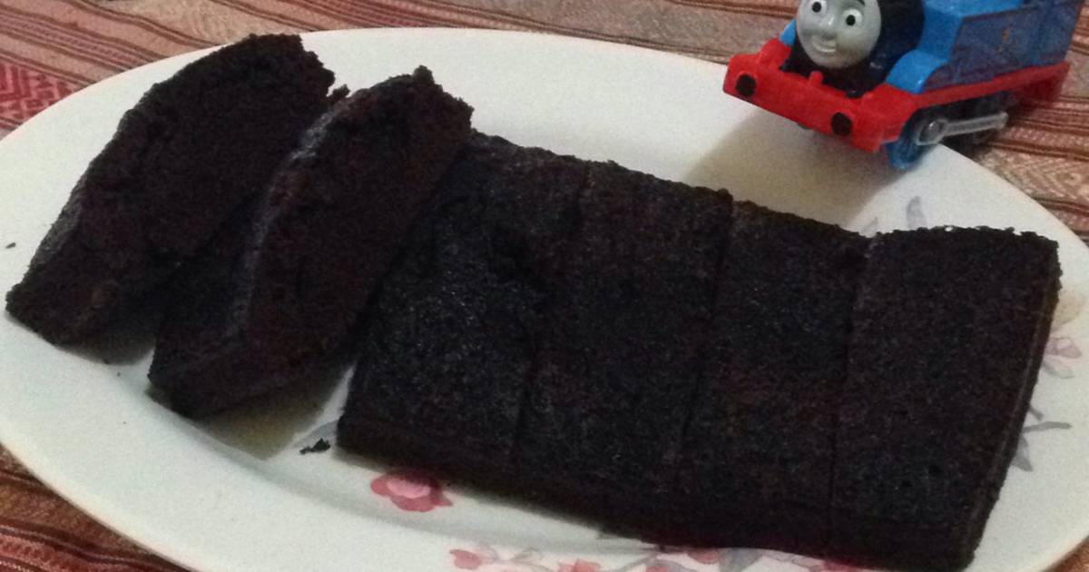 Resep Brownies coklat simple ala mommy keano
