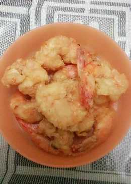 Udang goreng kribo