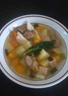 Sop Ayam, Sosis dan Hamenworst