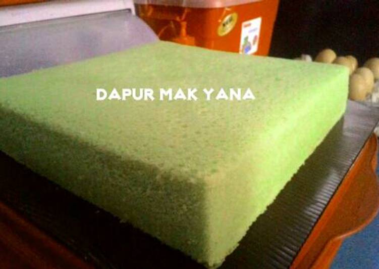 resep makanan Cake Melon