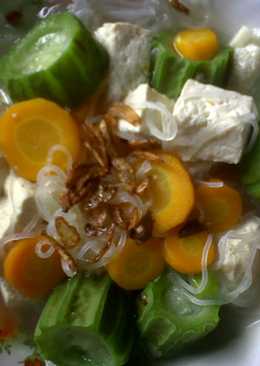 Sup Tahu Oyong Mie Sohun 