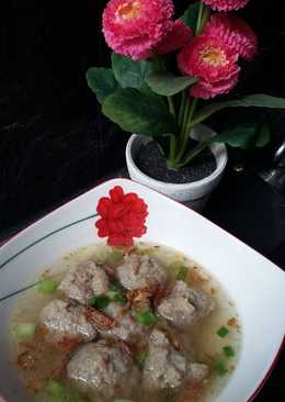 Bakso kenyal nutrijel ala bunda jkb #bikinramadhanberkesan