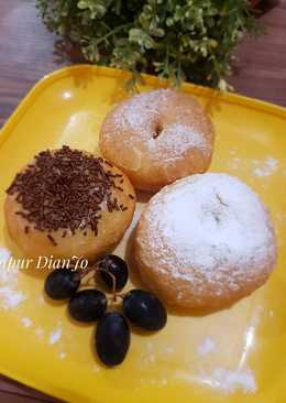 Donat empuk #beranibaking