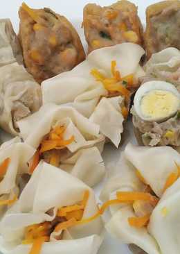 Siomay Udang Rebon Imlek Ala Ce Merry ^_^|Non MSG,Gurih, healthy