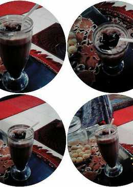 Oreo juice blended