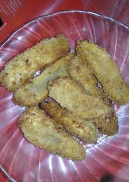 Pisang goreng pasir krenyes