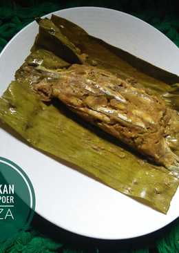 Pepes Ikan Bilis (Masakan Khas Aceh)