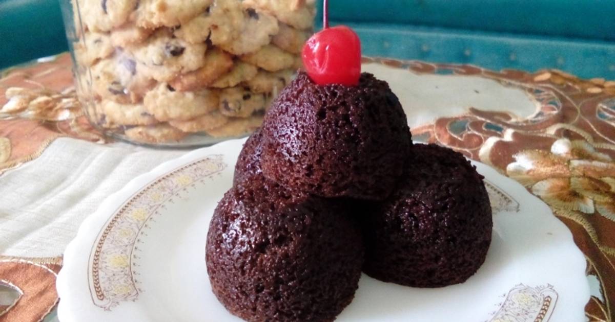 Resep Bolu Kukus terasa Brownies