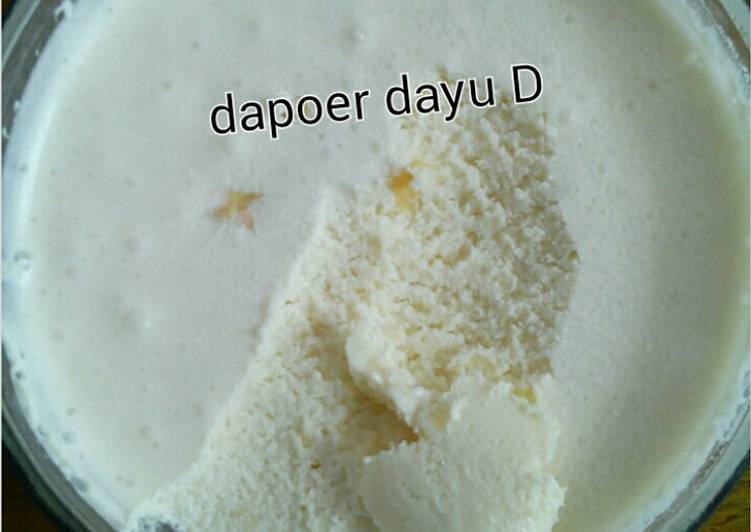 Resep Ice Cream Nangka Dari dayu D