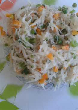 Mie Hun Goreng Sayur