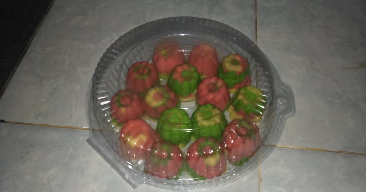 Resep Bolu kukus murmer