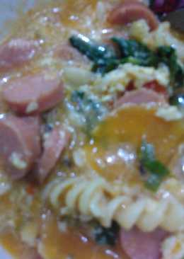 Seblak Basah Sosis dan Sayur