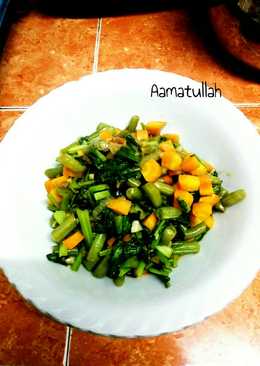 Tumis sayur barbeque #BikinRamadanBerkesan