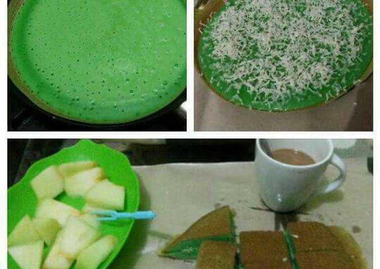 Resep Martabak manis pandan Dari Lupee Iqsan