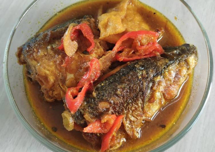 resep masakan Semur Ikan Mudah