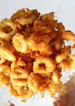 Cumi goreng crispy crunchy