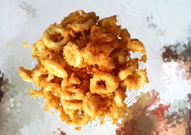 Resep Cumi goreng crispy crunchy Oleh Della Rizki