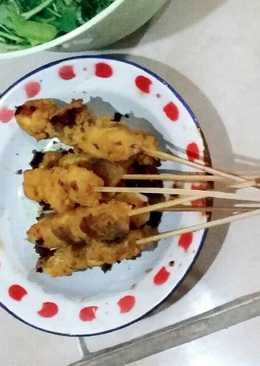 Sate Ikan Laut