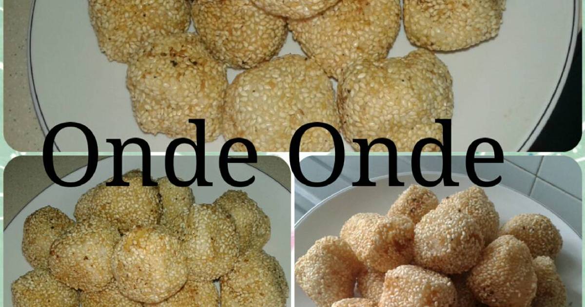 Resep Onde Onde praktis