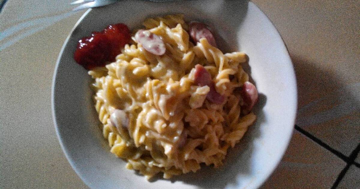 Pasta fusilli carbonara - 32 resep - Cookpad