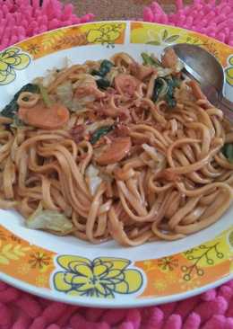 Bakmi goreng kesukaan papa gimbul