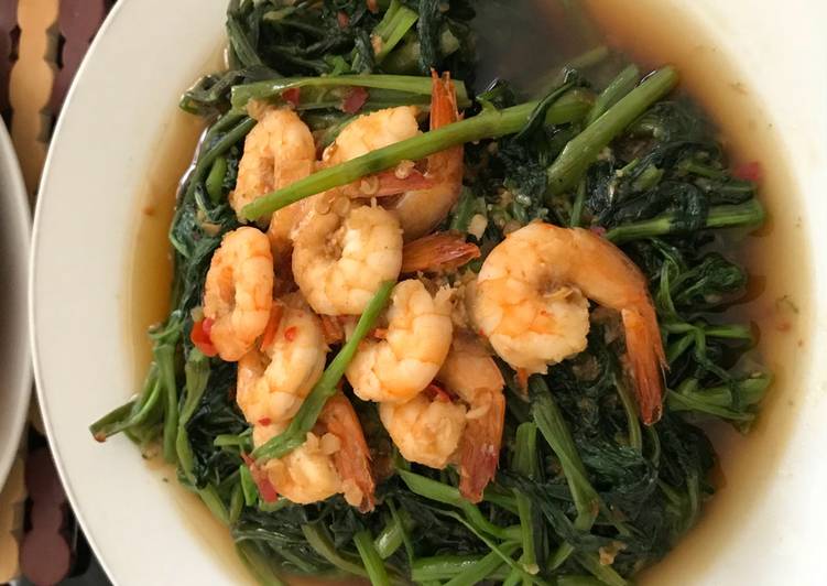 Kangkung terasi