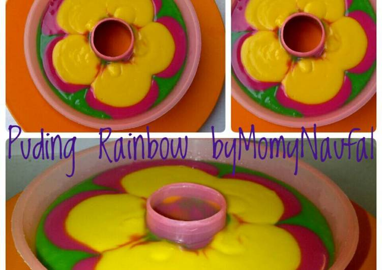 Resep Puding Bunga Rainbow By inonk Aden _ LizSetia(MomyNaufal)