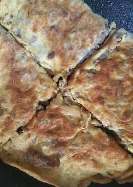 Omelette Daging