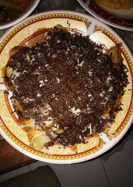 Pisang goreng krispy selimut coklat hahahha