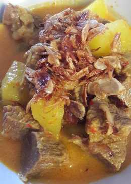 Kare Daging resep Mama