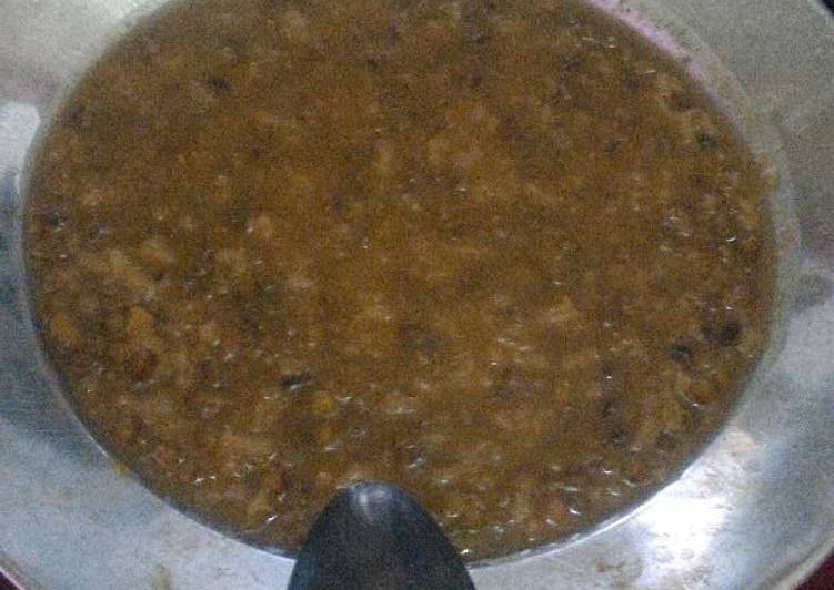gambar untuk resep makanan Bubur kacang ijo praktis