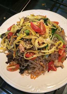 Korean japchae Ala Maangchi