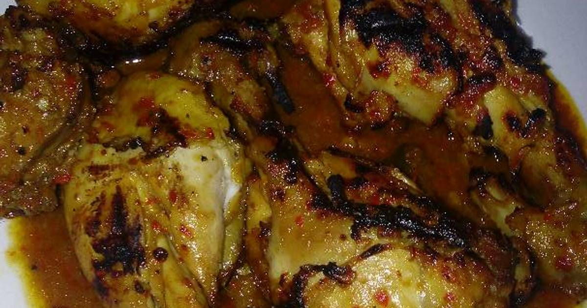  Resep  Ayam  bakar  bumbu  rujak  oleh Dapur Nina Cookpad