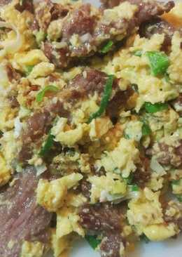 Cantonese Scrambled Egg (orak-arik telor ala kanton)