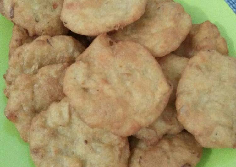 Resep Bakwan JaTaYu (Jamur-Tahu-Udang) Dari Utami Soemohardjo