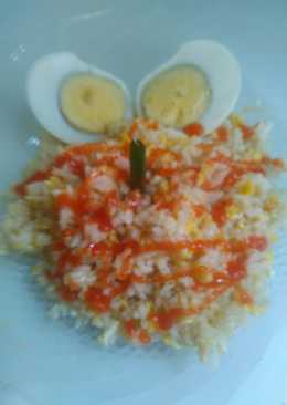 Nasi Goreng Oriental plus Kaldu Udang