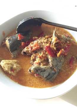 Gulai tongkol pedas