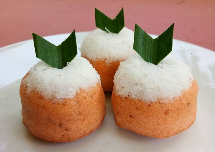 gambar untuk resep Putu Ayu Ubi Kuning