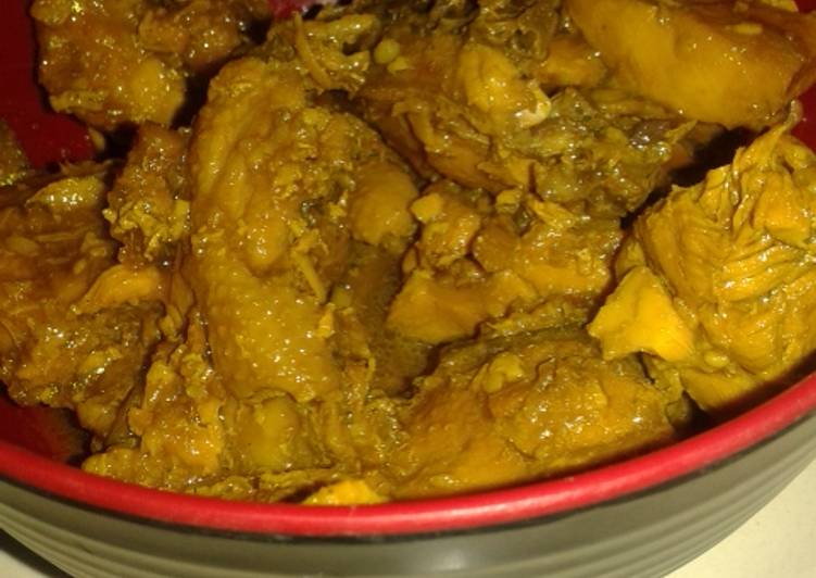 resep lengkap untuk Ayam kecap