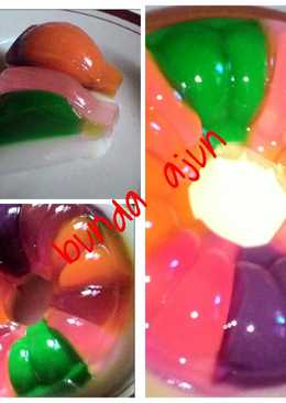 1 833 resep puding warna enak dan sederhana Cookpad