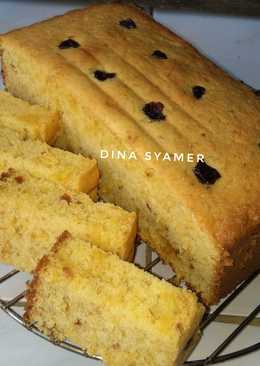 Cake Mentega Nanas