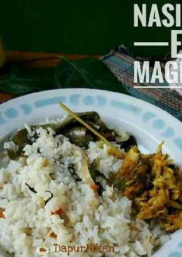 Nasi Liwet Ebi Magiccom Plus Suwir Tongkol
